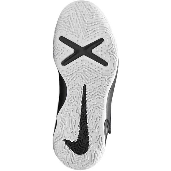 NWT NIKE unisex GS Great School Trainers Shoes,Black/White/Metallic Silver-4.5 - Picture 6 of 6